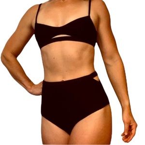 Billabong Tanlines Retro Ribbed Bikini
